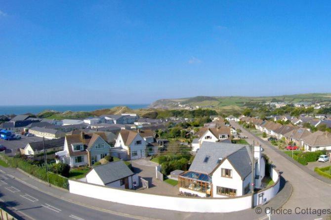 Croyde Waves 4 Bedrooms المظهر الخارجي الصورة