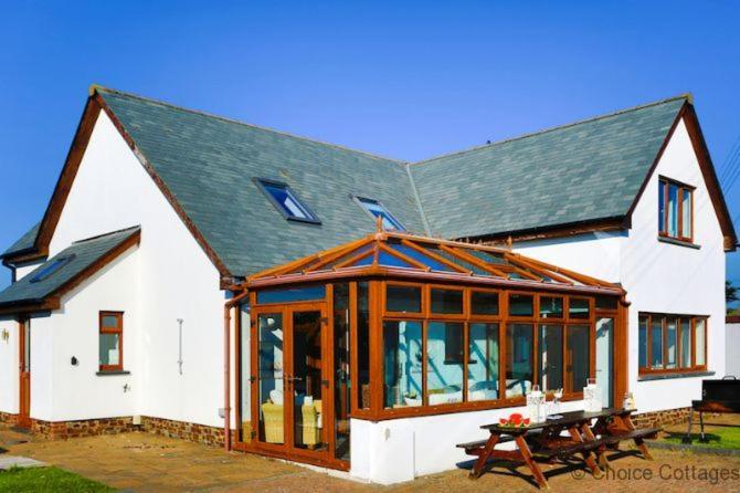 Croyde Waves 4 Bedrooms المظهر الخارجي الصورة