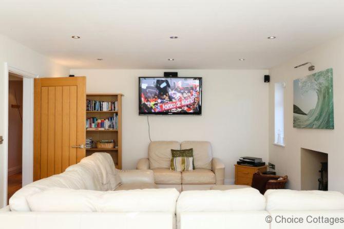 Croyde Waves 4 Bedrooms المظهر الخارجي الصورة