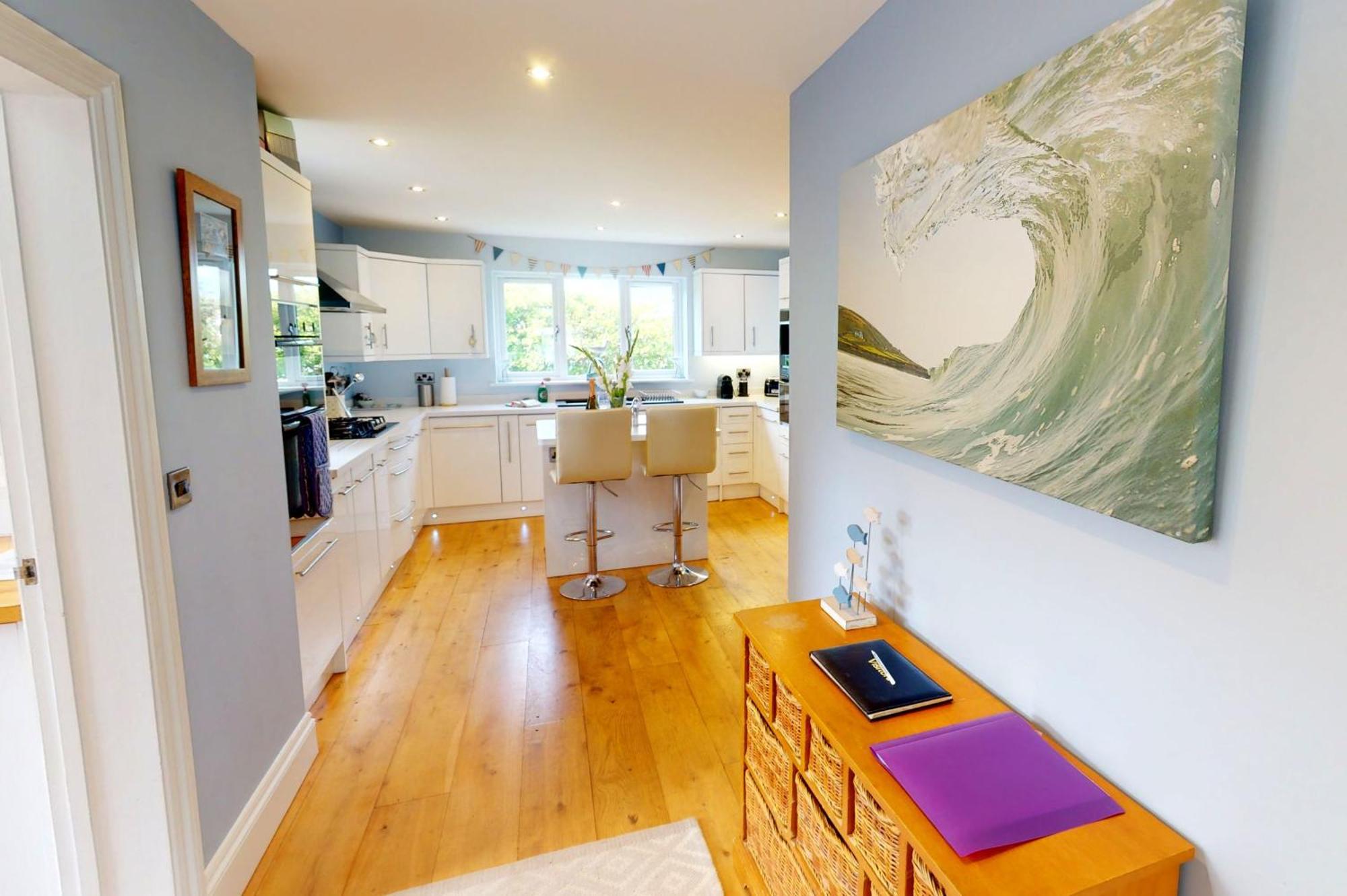 Croyde Waves 4 Bedrooms المظهر الخارجي الصورة