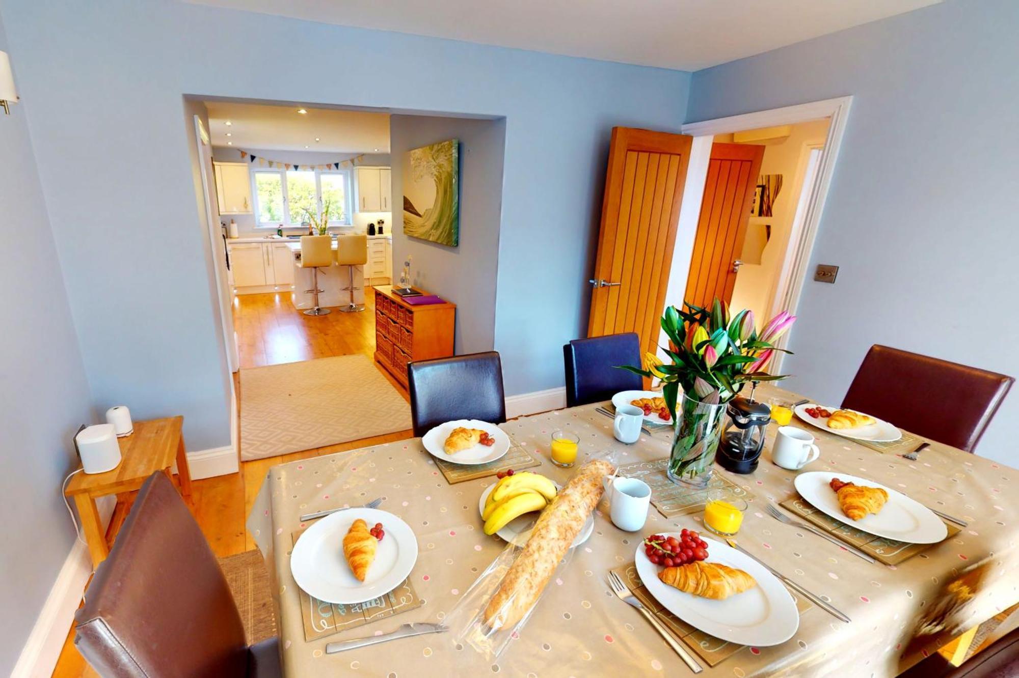 Croyde Waves 4 Bedrooms المظهر الخارجي الصورة