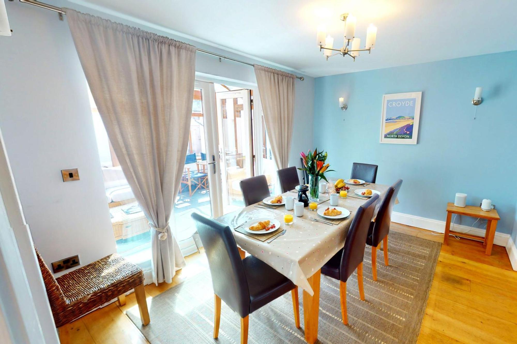 Croyde Waves 4 Bedrooms المظهر الخارجي الصورة